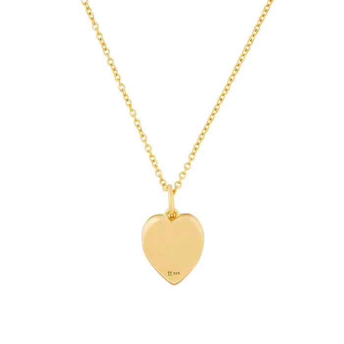 Heart Mini Locket Necklace