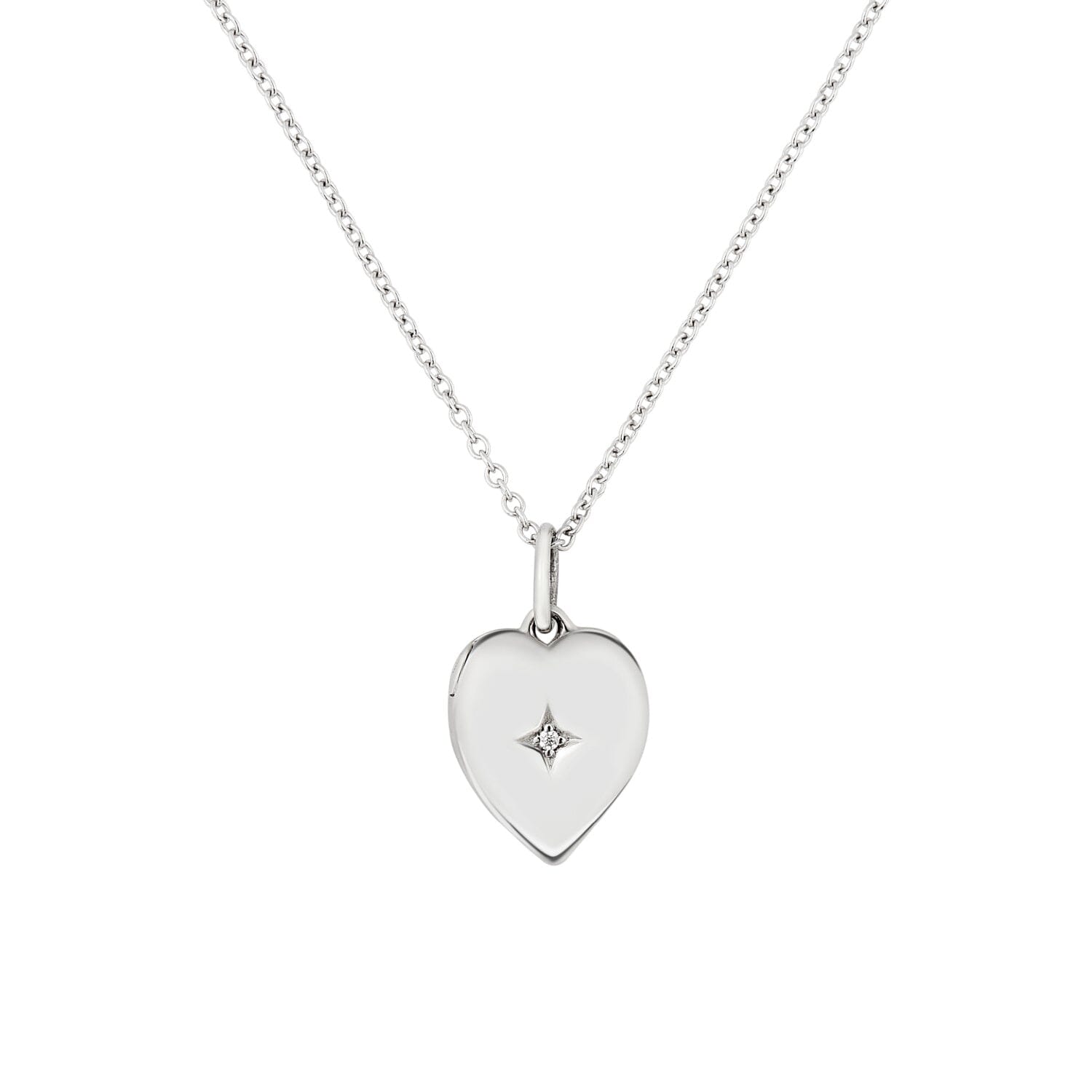 Heart Mini Locket Necklace