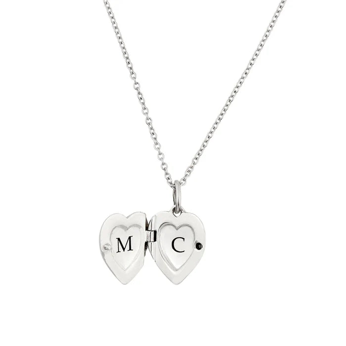 Heart Mini Locket Necklace